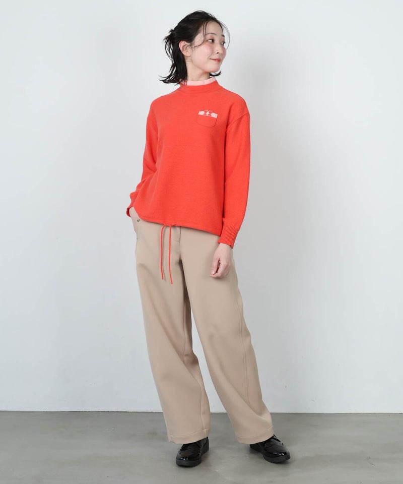 モデル着用画像(キャメル)