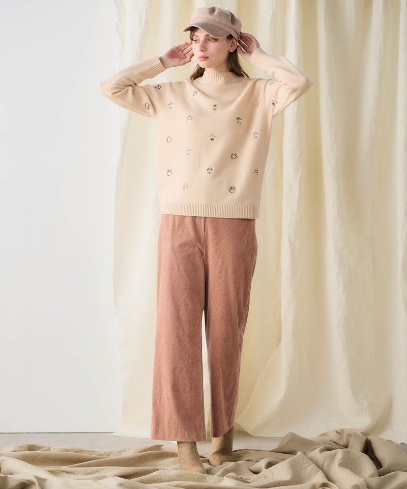 モデル着用画像(ベージュ)