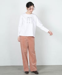 モデル着用画像(ベージュ)