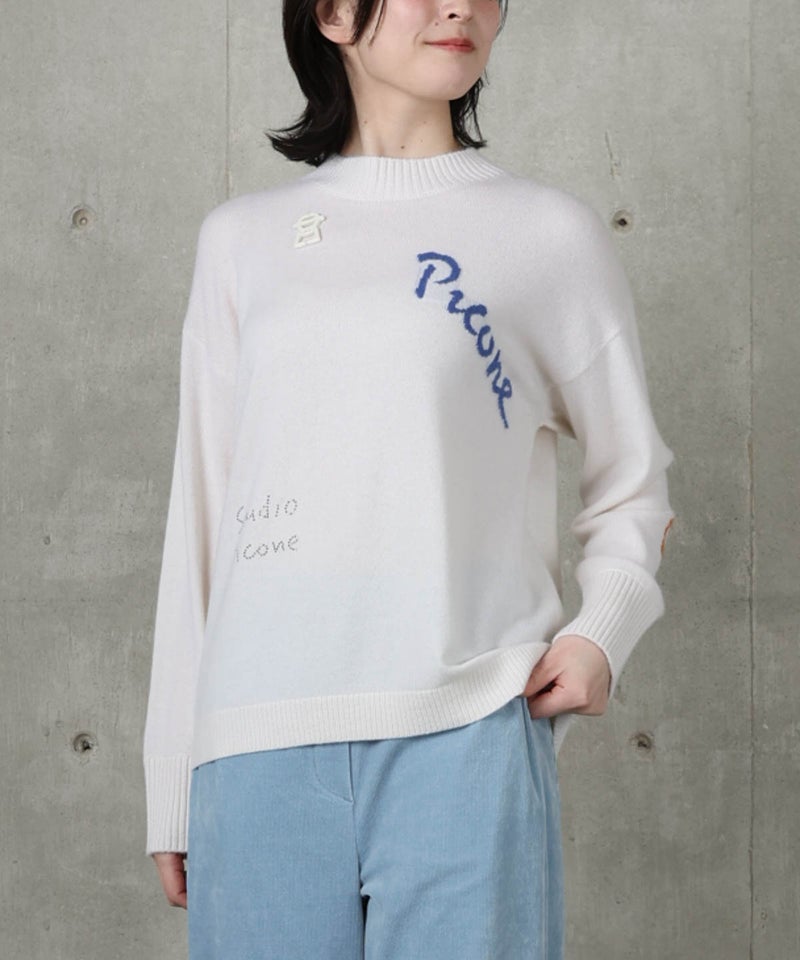 モデル着用画像(ホワイト)
