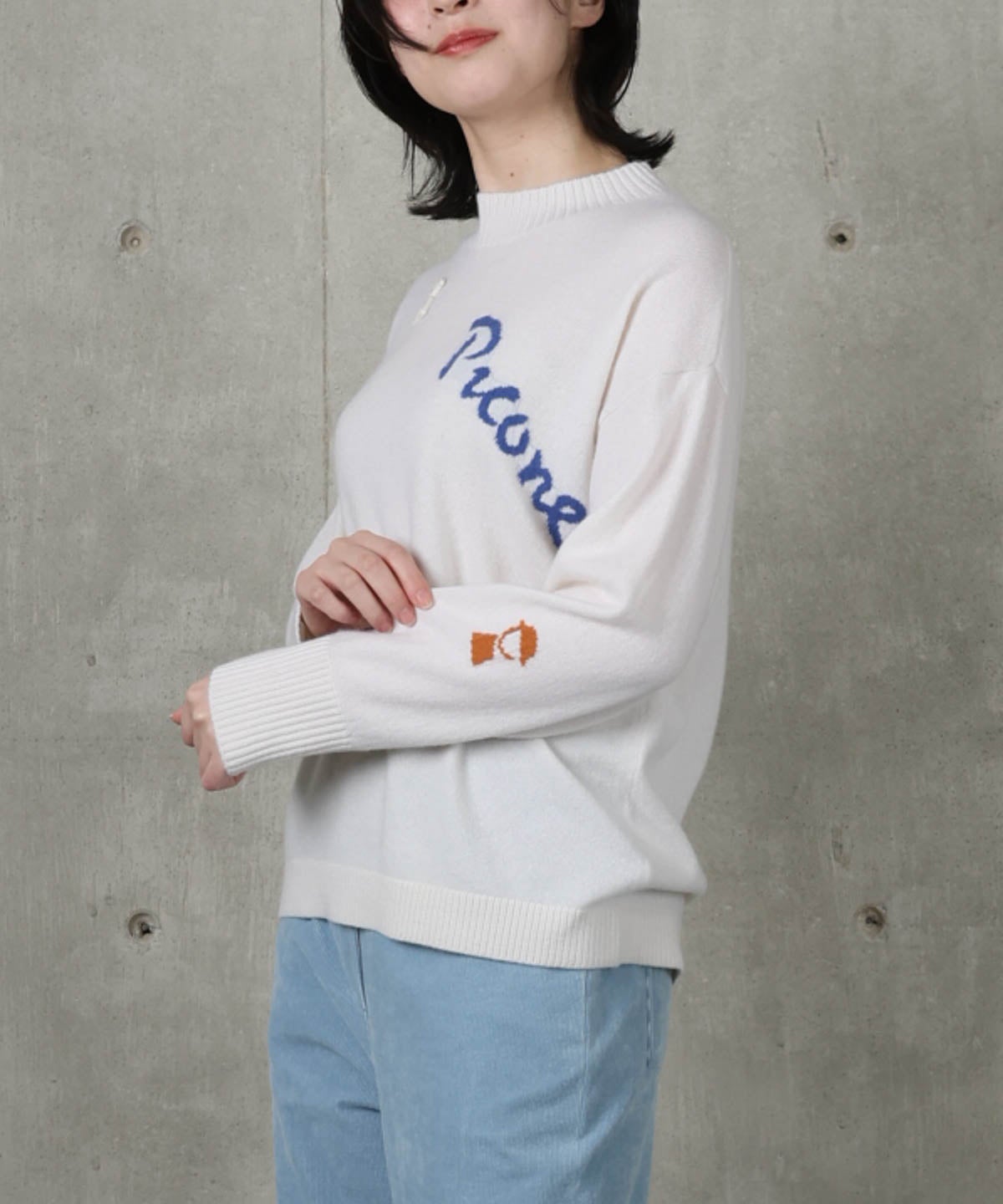 モデル着用画像(ホワイト)