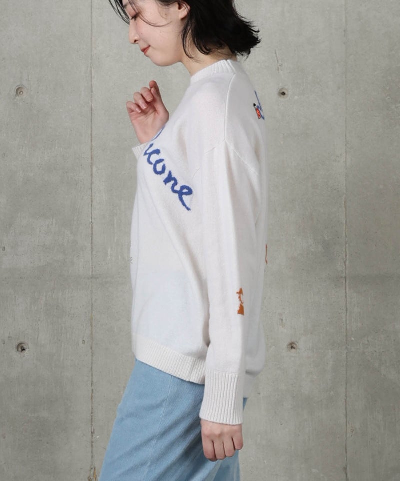 モデル着用画像(ホワイト)