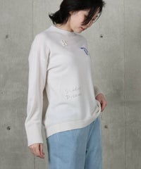 モデル着用画像(ホワイト)