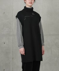 モデル着用画像(ブラック)