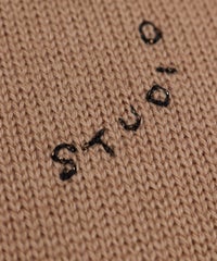 刺繍部分アップ（ベージュ）