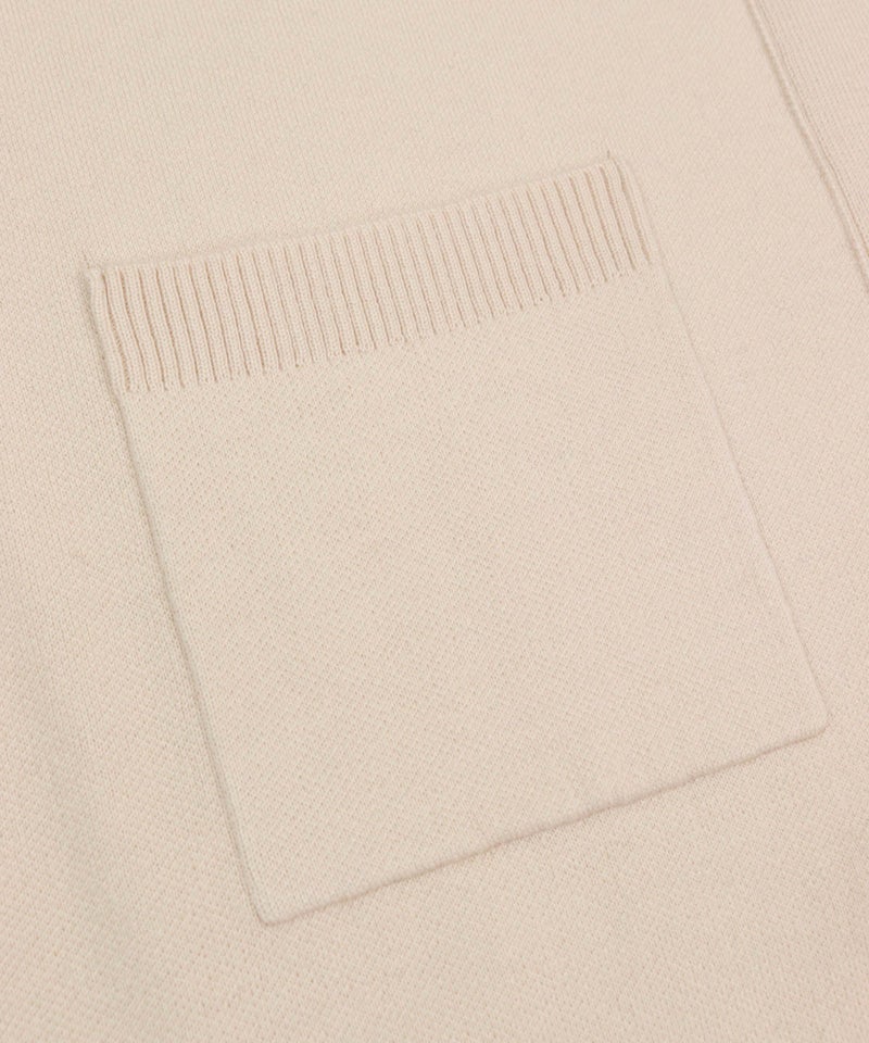 ポケット部分（ベージュ）