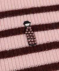 刺繍部分（ピンク）
