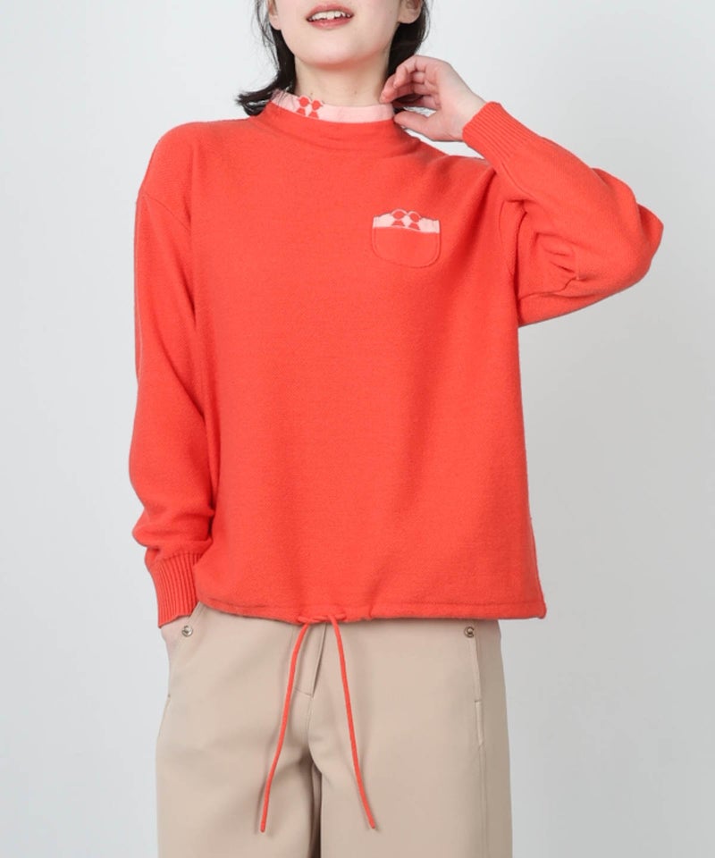 モデル着用画像（オレンジ)
