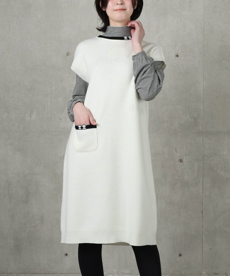 モデル着用画像(ホワイト)