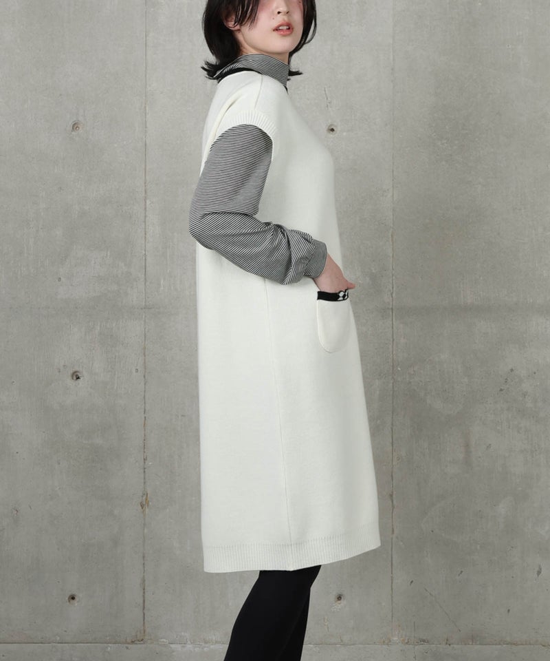 モデル着用画像(ホワイト)