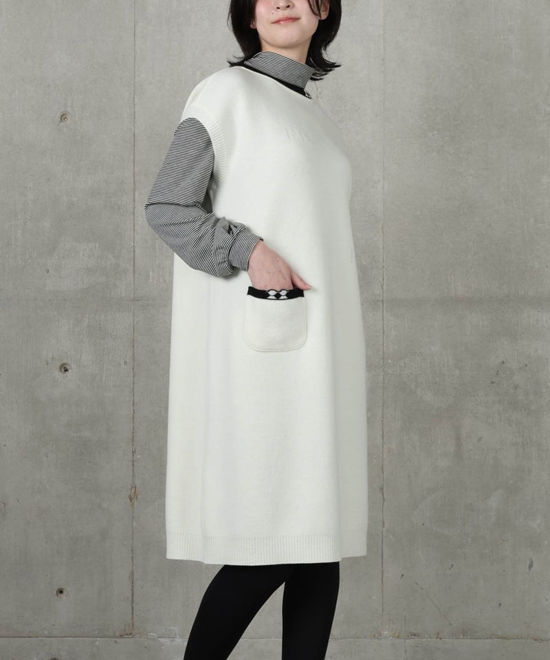 モデル着用画像(ホワイト)