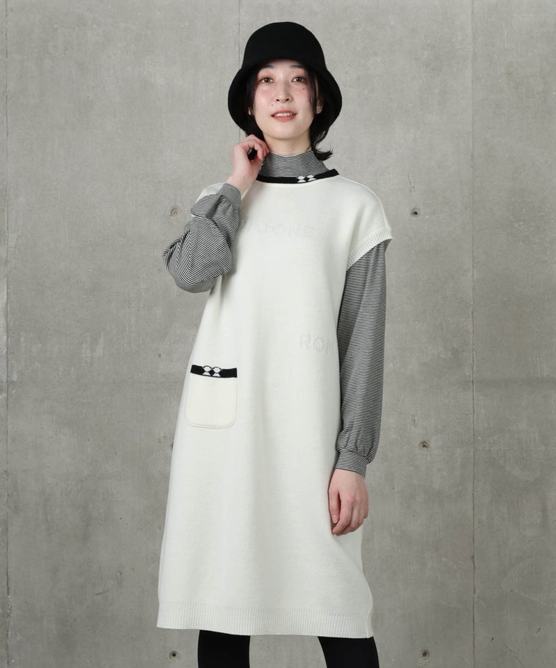 モデル着用画像(ホワイト)
