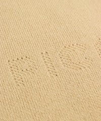 ロゴ部分アップ（ベージュ）