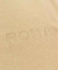ロゴ部分（ベージュ）
