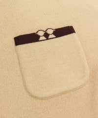 ポケット部分（ベージュ）