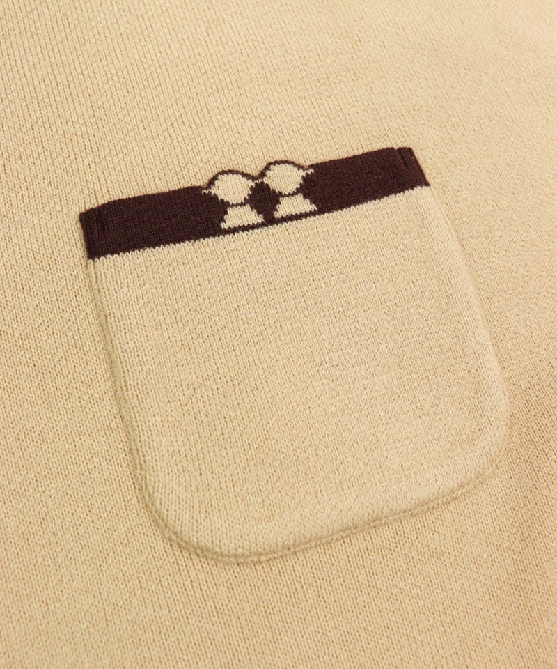 ポケット部分（ベージュ）