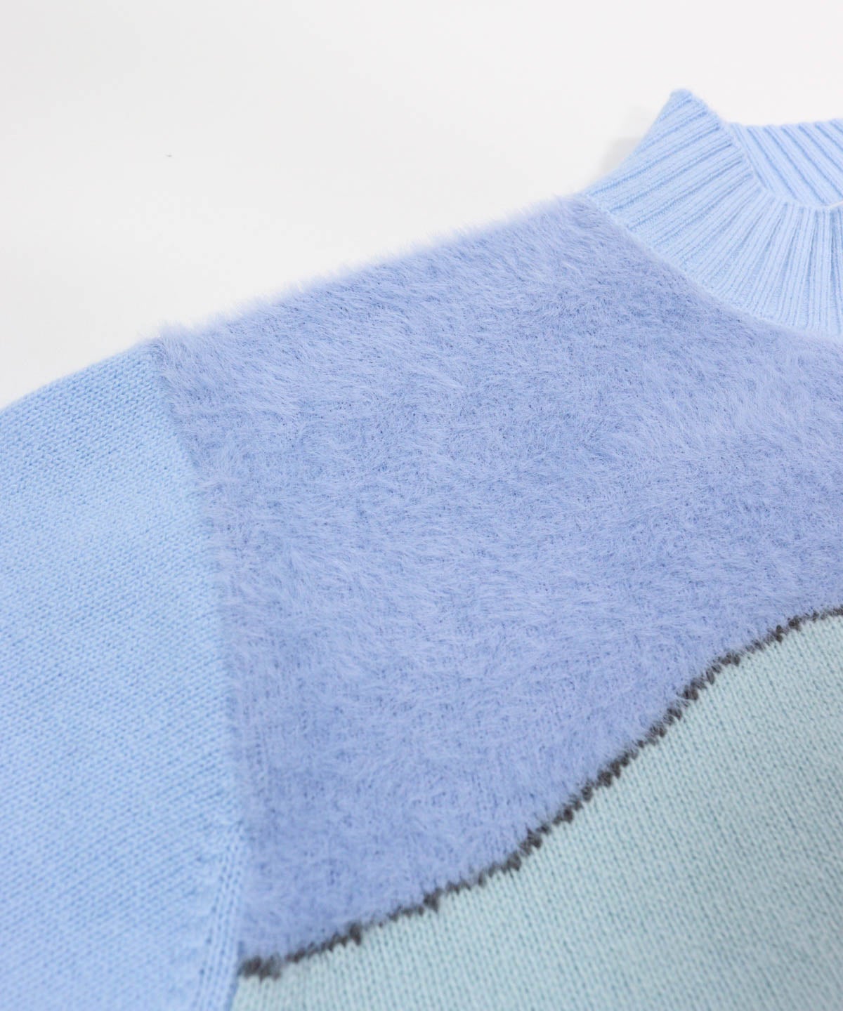 イラスト部分(サックスブルー)