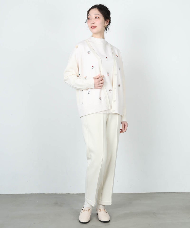 モデル着用画像(ホワイト)