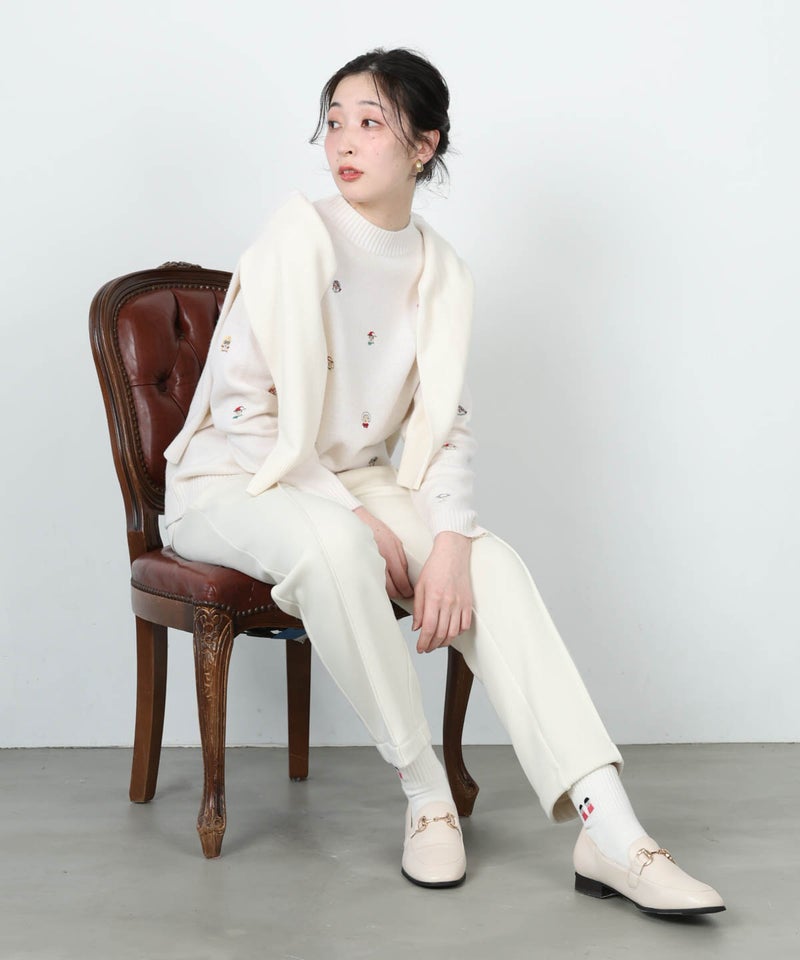 モデル着用画像(ホワイト)