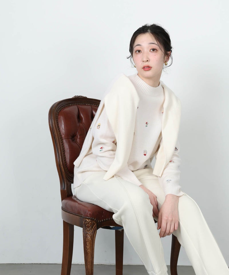 モデル着用画像(ホワイト)