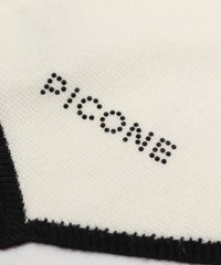 スカーフロゴ部分（ホワイト）
