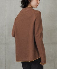 モデル着用画像（ブラウン)