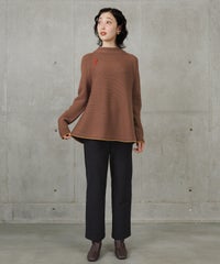 モデル着用画像（ブラウン)
