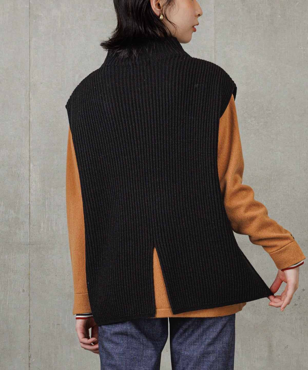 モデル着用画像(ブラック)
