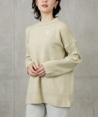 モデル着用画像（ベージュ)