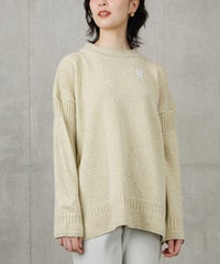 モデル着用画像（ライトイエロー)