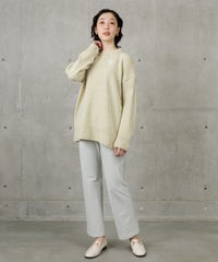 モデル着用画像（ライトイエロー)
