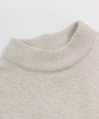 襟部分（ベージュ）