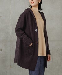 モデル着用画像(ブラウン)