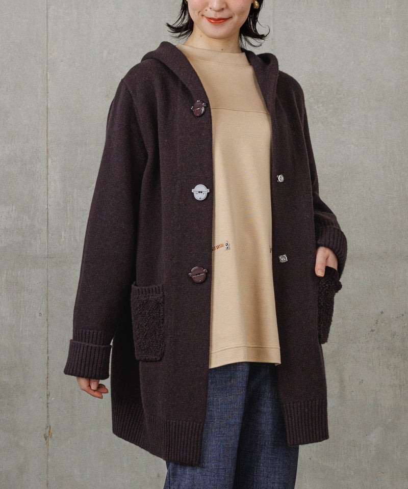 モデル着用画像(ブラウン)