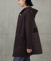 モデル着用画像(ブラウン)