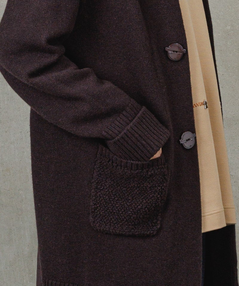 モデル着用画像(ブラウン)
