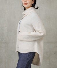 モデル着用画像(ベージュ)