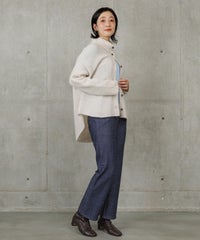 モデル着用画像(ベージュ)