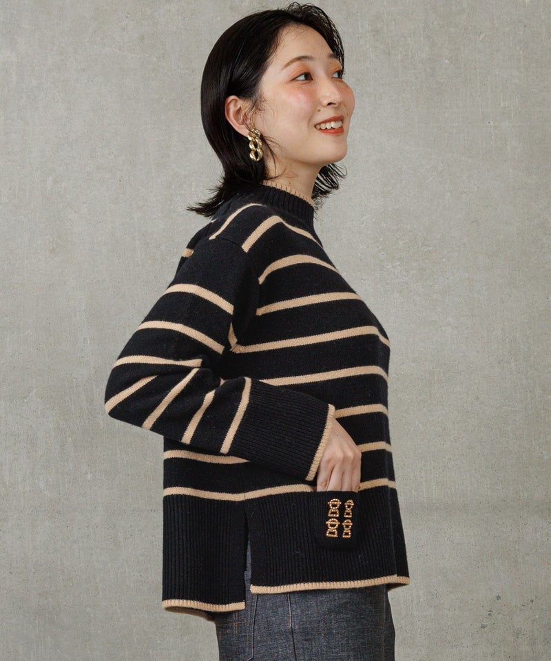 モデル着用画像(ブラック)