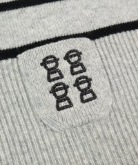 刺繡部分（ライトグレー）