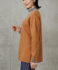 モデル着用画像(キャメル)