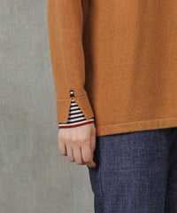 モデル着用画像(キャメル)