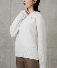 モデル着用画像(ホワイト)