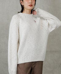 モデル着用画像(ホワイト)