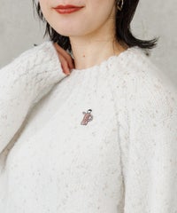 モデル着用画像(ホワイト)