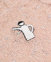 刺繍部分（ライトオレンジ）