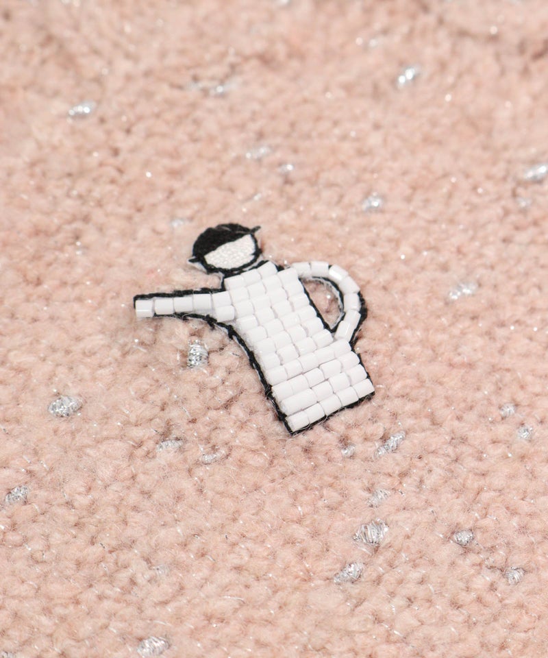 刺繍部分（ライトオレンジ）