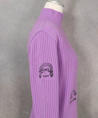 刺繡位置（パープル）