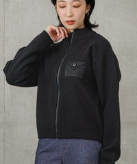 モデル着用画像(ブラック)