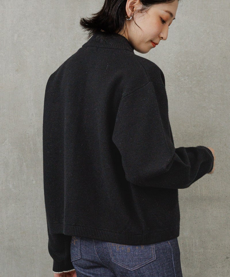 モデル着用画像(ブラック)